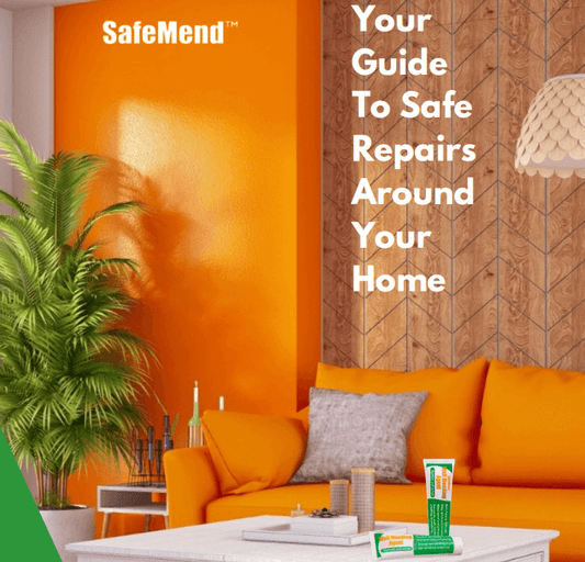 COMPLIMENTARY SafeMend™ Safe Repairs & Materials Guide - FREE Gift! (100% OFF) - Usually $9.95